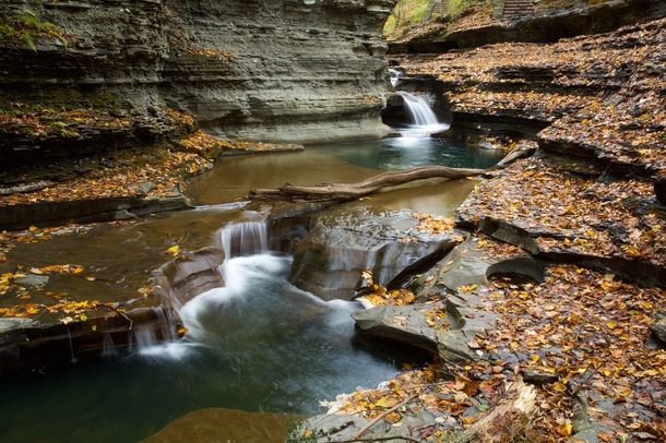 Buttermilk Falls State Park - Ithaca NY OC