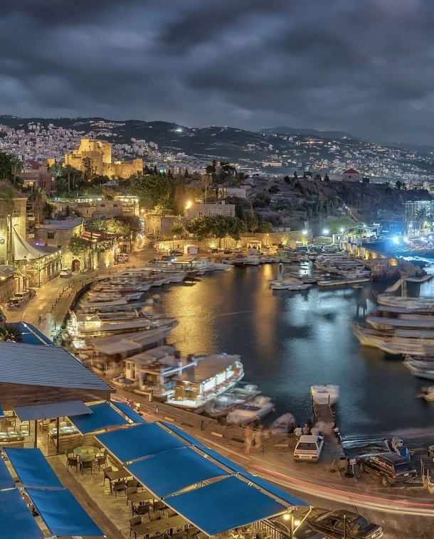 Byblos Lebanon  Worlds oldest sea port  worlds oldest continuously inhabited city