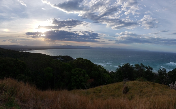 Byron Bay Australia sunset 