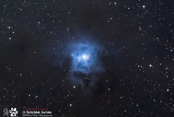 C - Iris Nebula OC