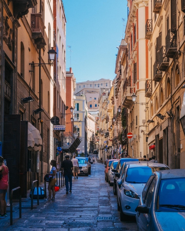 Cagliari Italy 