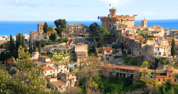 Cagnes-sur-Mer Alpes-Maritimes France 