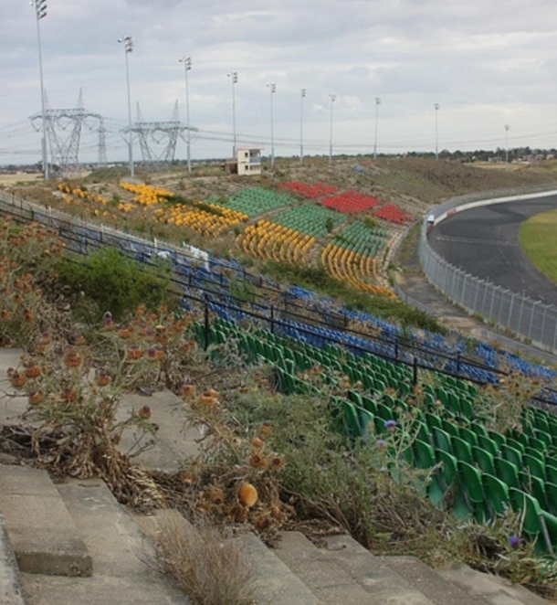 Calder Park Raceway Victoria - Australia x