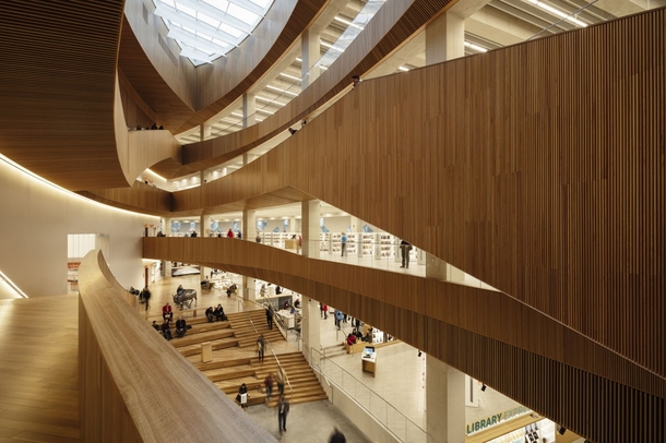 Calgarys Snhetta-Designed New Central Library taken by Michael Grimm 