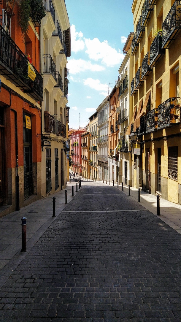 Calle de la Cabeza Madrid Spain