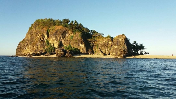 Camara Island in San Antonio Zambales Philippines 