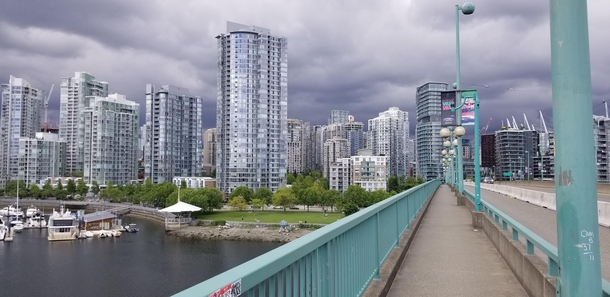 Cambie Bridge Vancouver