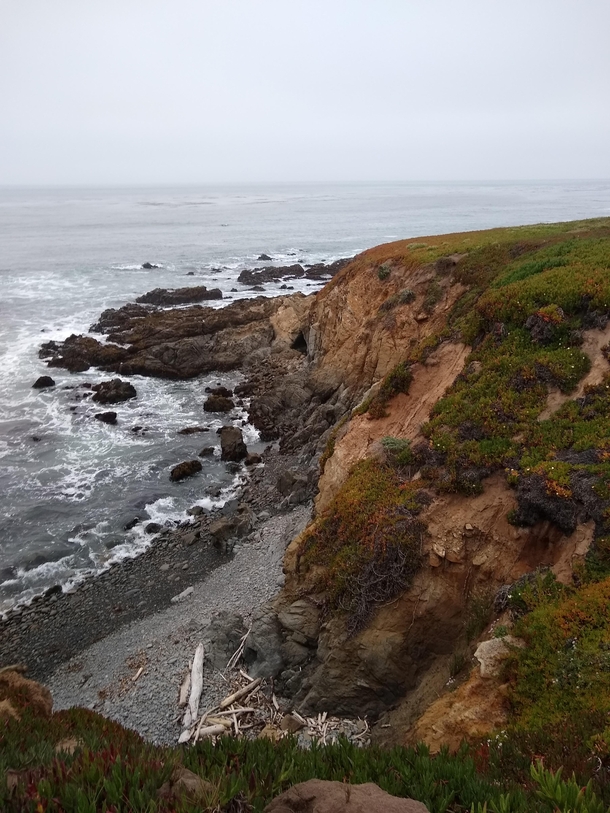 Cambria California this was a  min walk from where we are staying and absolutely breathtaking 