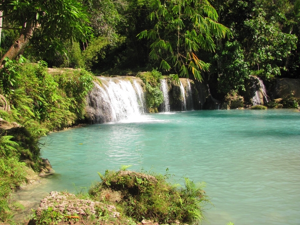 Cambugahay Falls Siquijor Philippines-- our st out of waterfalls seen ...