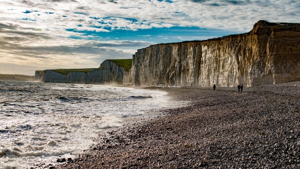 Came here after watching Dunkirk - Seven Sisters cliffs UK 