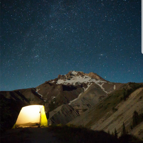 Camping in Oregon  