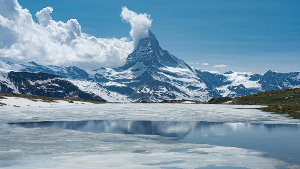Can I jump on the Matterhorn train too Zermatt Switzerland 