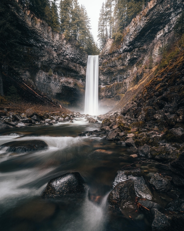 Canadian Waterfalls 