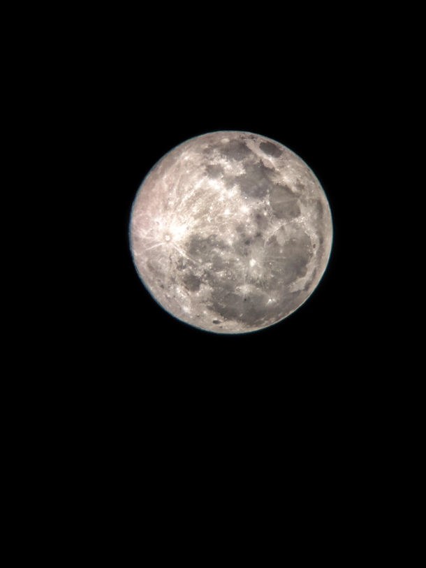 Cant compare to the galaxy and nebula picture others have taken but this is my first picture of the moon taken on my telescope