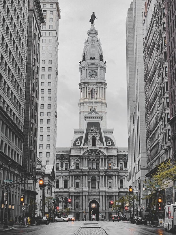 Cant get enough of City Hall in downtown Philadelphia