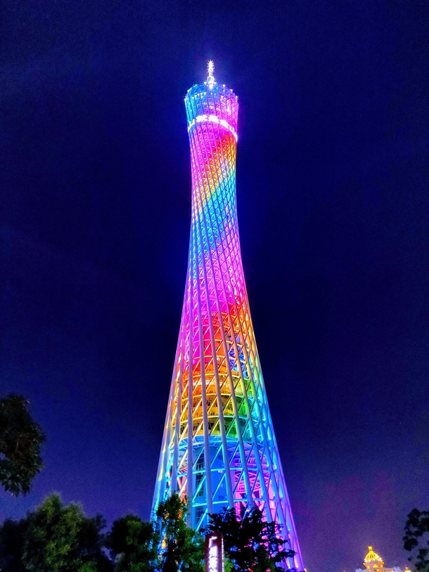 Canton Tower Guangzhou 