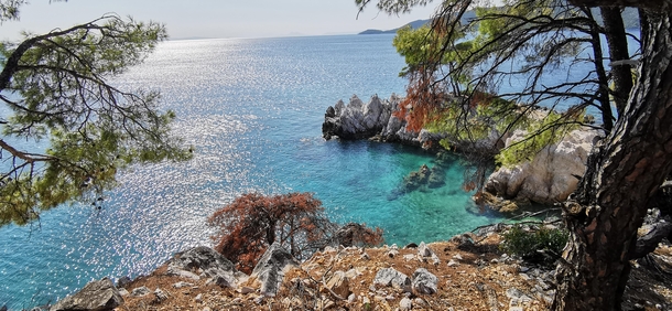 Cape Amarandos Skopelos Greece 