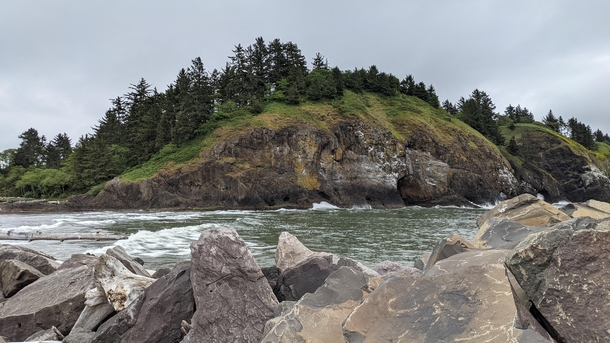 Cape Disappointment State Park Washington 