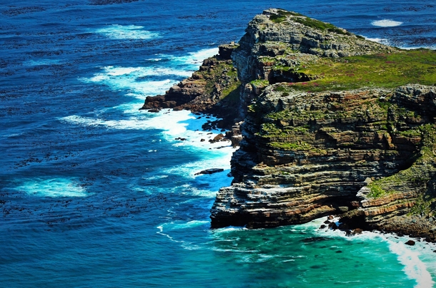 Cape of Good Hope may not be the most southern tip of Africa but it is indeed a beautiful place South Africa 