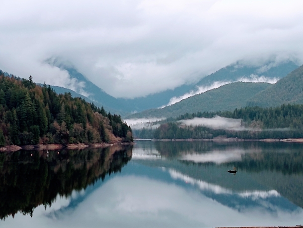 Capilano Lake British Columbia 