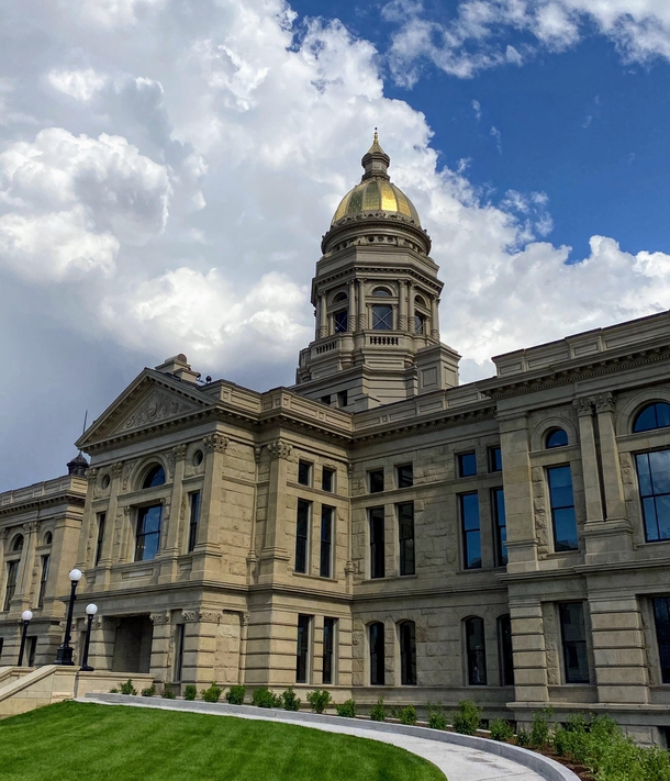 Capitol building in Cheyenne Wyoming