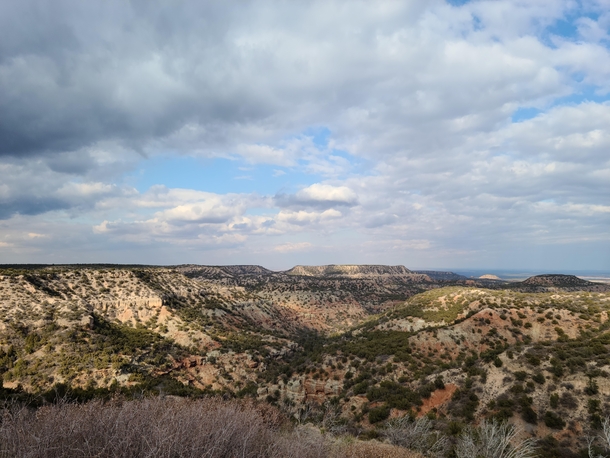 Caprock Canyon State Park in Texas  OC