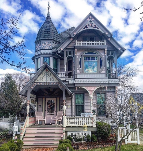 Capt James Taylor House a  Queen Anne Victorian in Marine City St Clair County Michigan