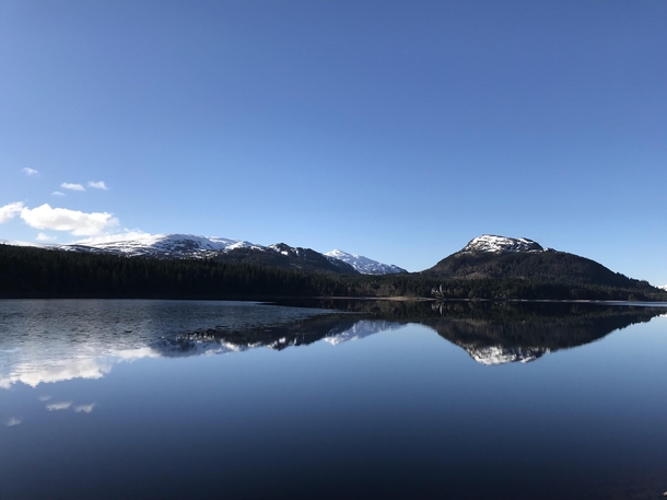 Captured from a lake view I had to stop and enjoy in Newtonmore - Kinloch Laggan Scotland 