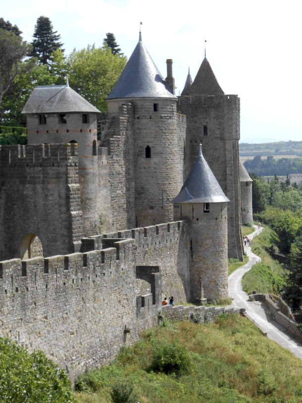 Carcassonne France  years ago 