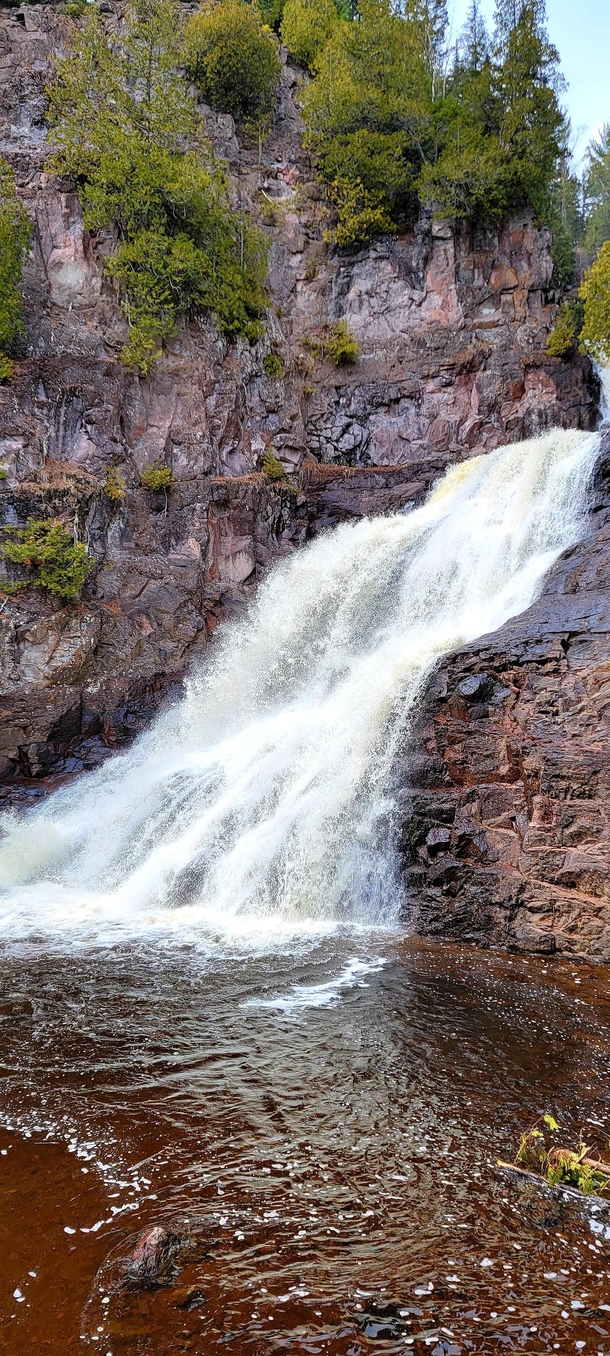 Caribou falls North shore Minnesota x OC