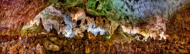 Carlsbad Caverns New Mexico USA 