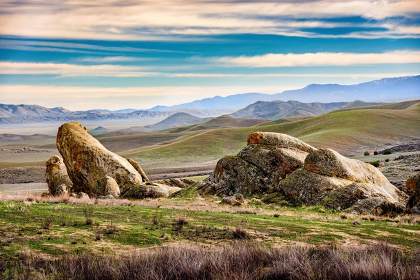 Carrizo Plain an amazing landscape in California that gets only  visitors a year OC 