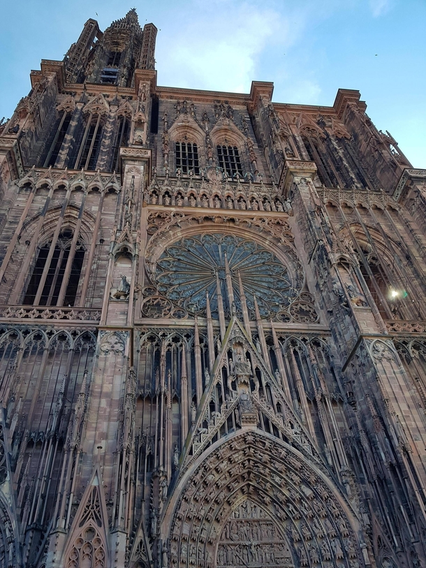 Cathdrale Notre Dame de Strasbourg OC 