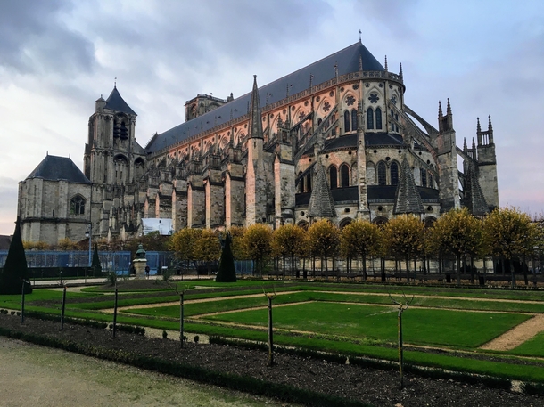 Cathedral in Bourges France