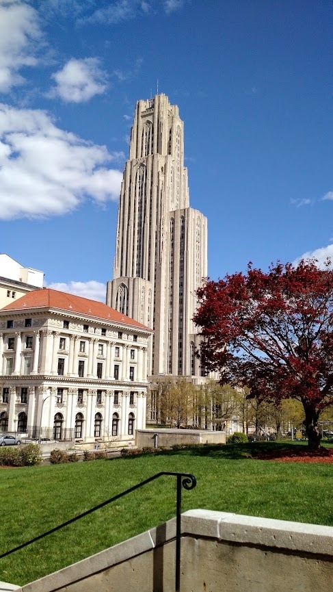 Cathedral of Learning Pittsburgh PA