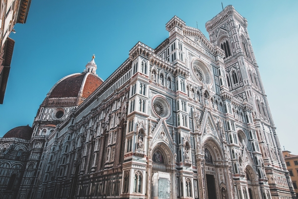 Cathedral of Santa Maria del Fiore  Florence 