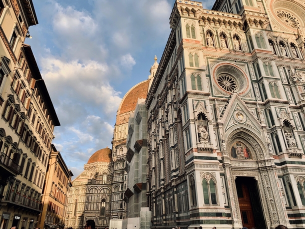 Cathedral of Santa Maria del Fiore in Florence Italy 