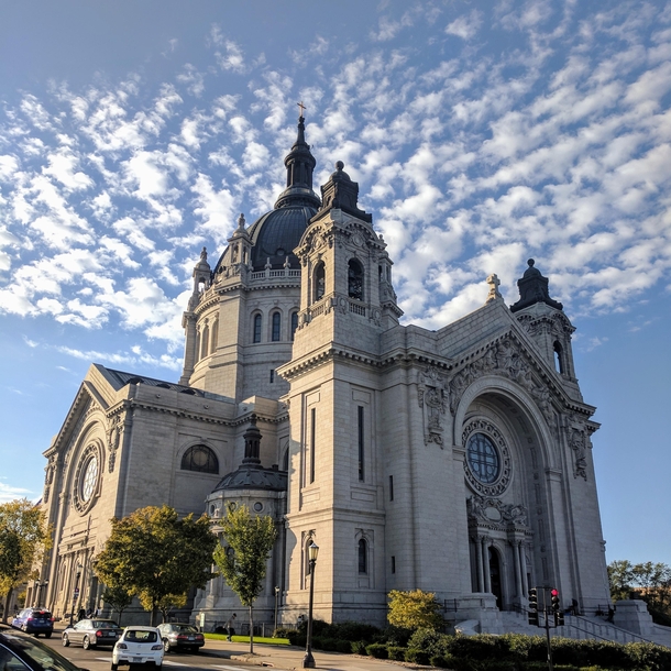 Cathedral of St Paul National Shrine of the Apostle Paul St Paul MN EL Masqueray 
