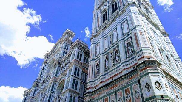 Cathedral Santa-Maria del Fiore taken  years ago in Firenze 