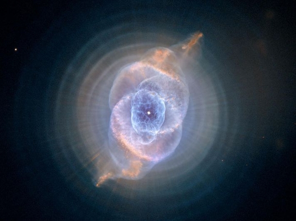 Cats Eye Nebula - taken by the HST in 