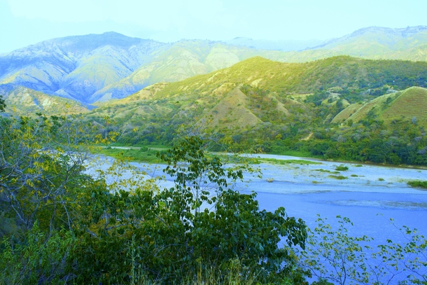 Cauca River Valley near Santa Fe de Antioquia Antioquia Colombia 