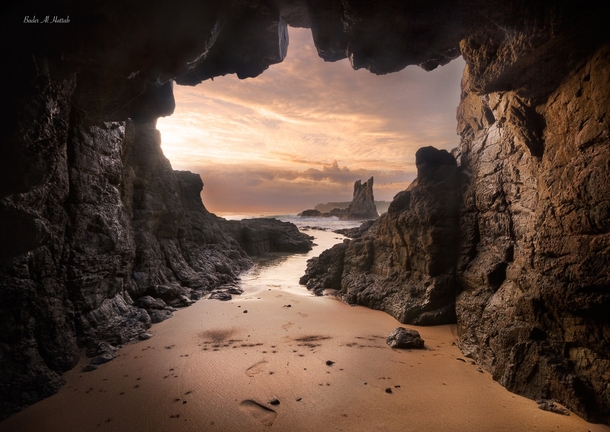 Cave Of Secrets Cathedral Rocks Kiama Australia  Photo by bader Al Hattab