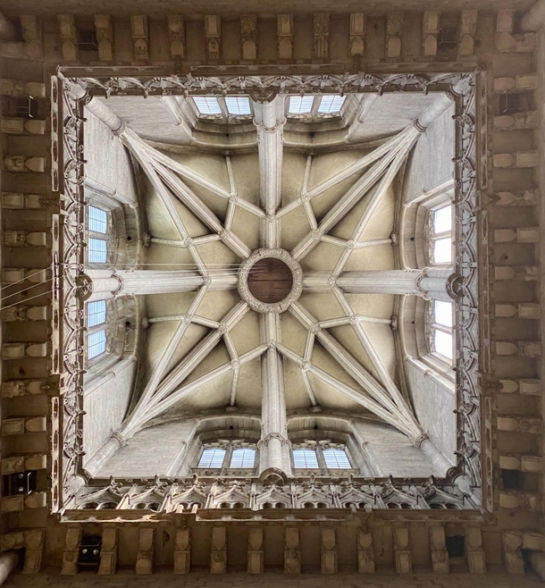 Ceiling Durham Cathedral UK