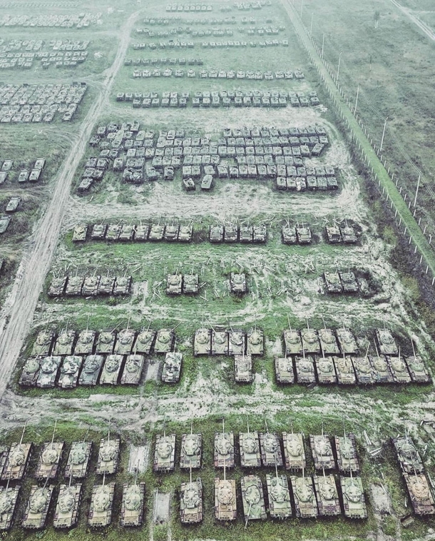 Cemetery of Tanks