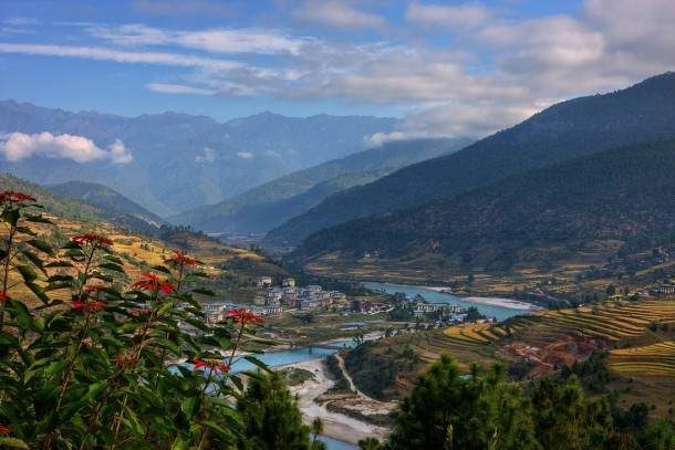 Central Bhutan Village Name Unknown x
