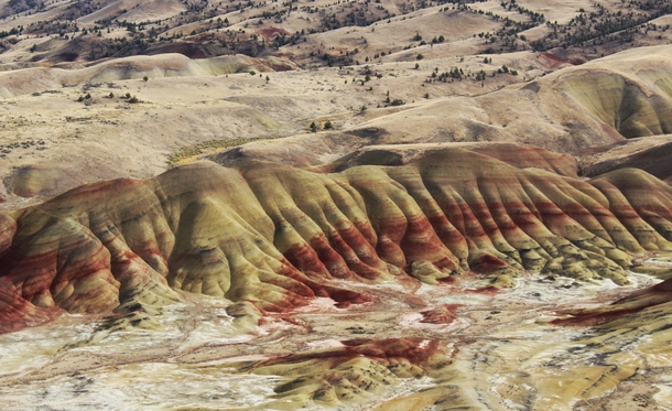 Central Oregons Painted Hills 