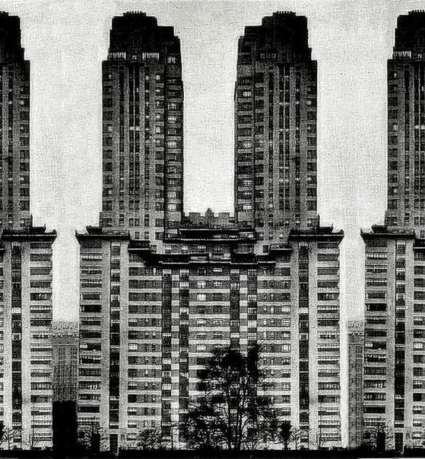 Century apartments New York City  Arch L S Chanin