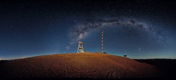Cerro Armazones Night-Time Panorama 