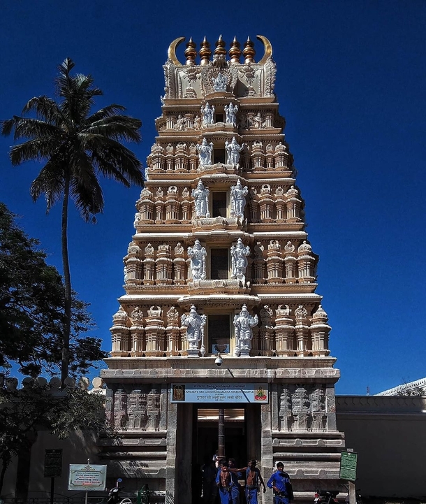 Chamundi Temple India 