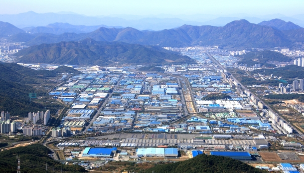 Changwon National Industrial Complex South Korea 